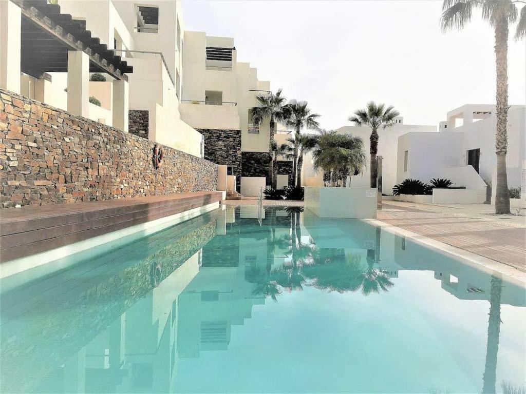 Monika Playa Macenas Mojacar Apartment Bagian luar foto