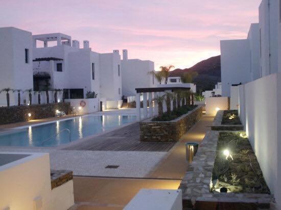 Monika Playa Macenas Mojacar Apartment Bagian luar foto