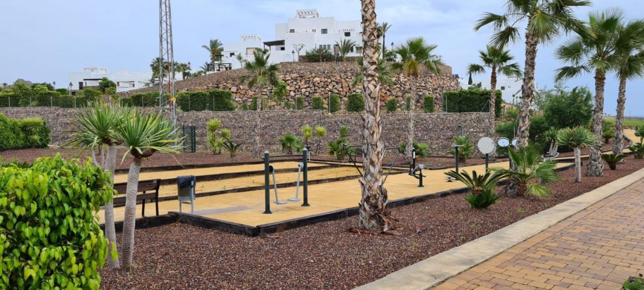 Monika Playa Macenas Mojacar Apartment Bagian luar foto