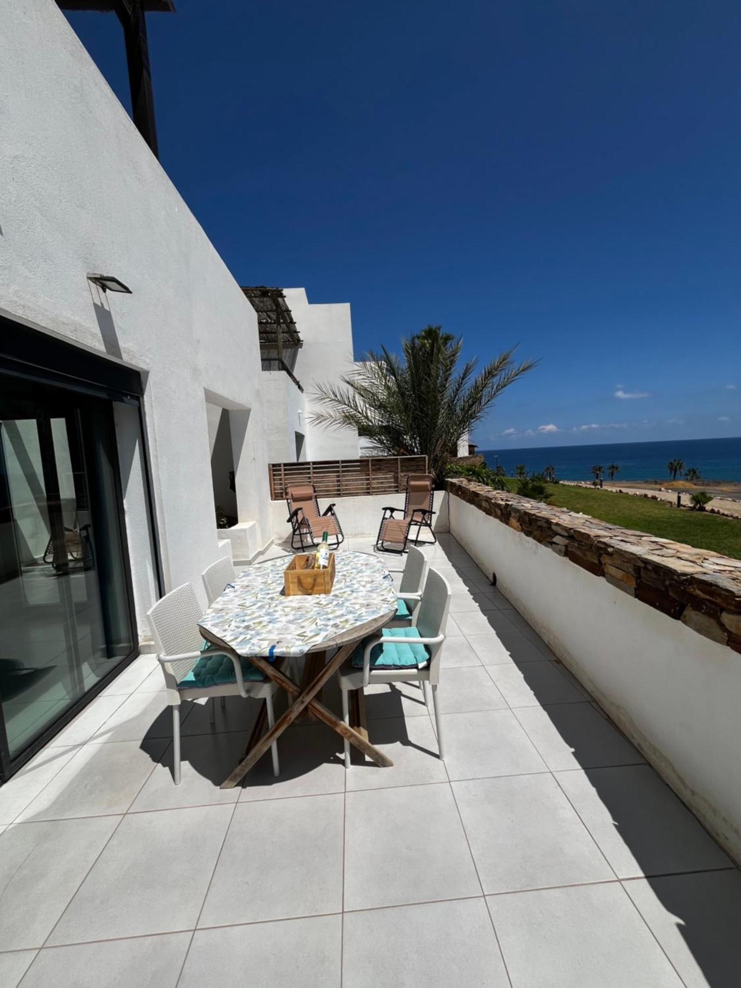 Monika Playa Macenas Mojacar Apartment Bagian luar foto