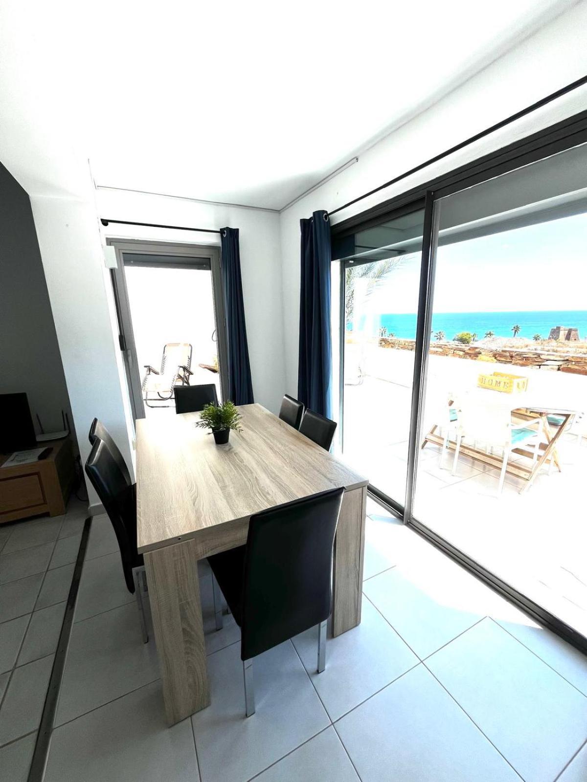 Monika Playa Macenas Mojacar Apartment Bagian luar foto