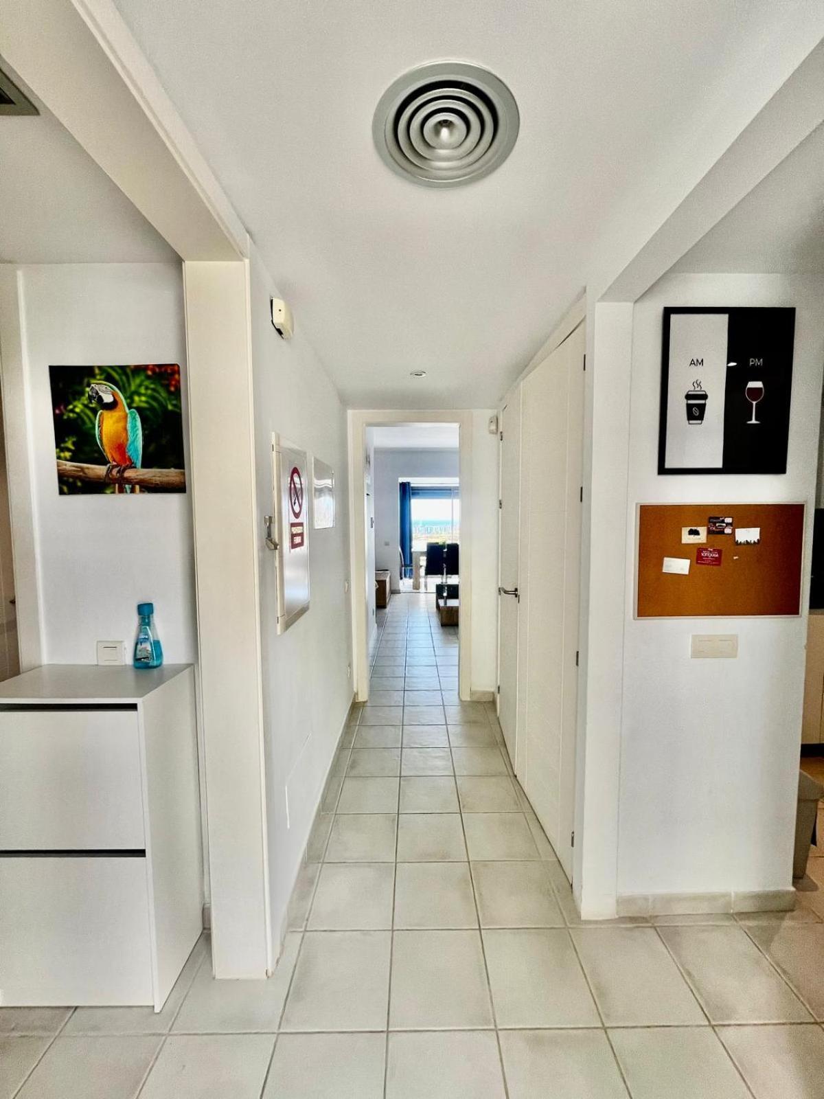 Monika Playa Macenas Mojacar Apartment Bagian luar foto