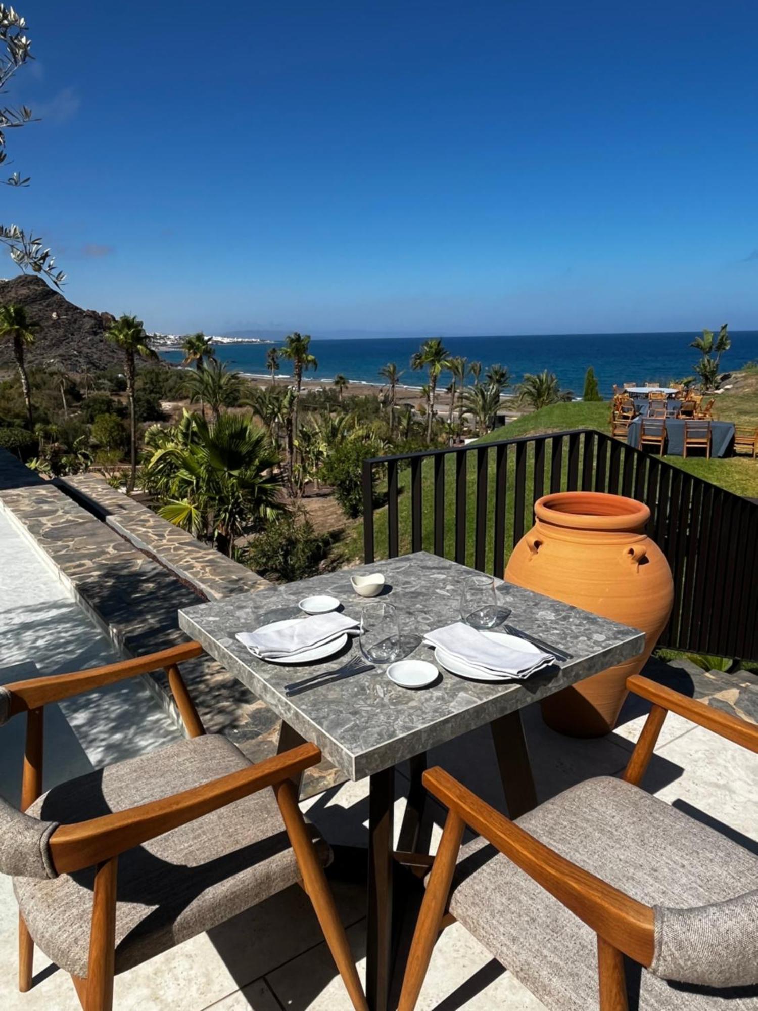 Monika Playa Macenas Mojacar Apartment Bagian luar foto