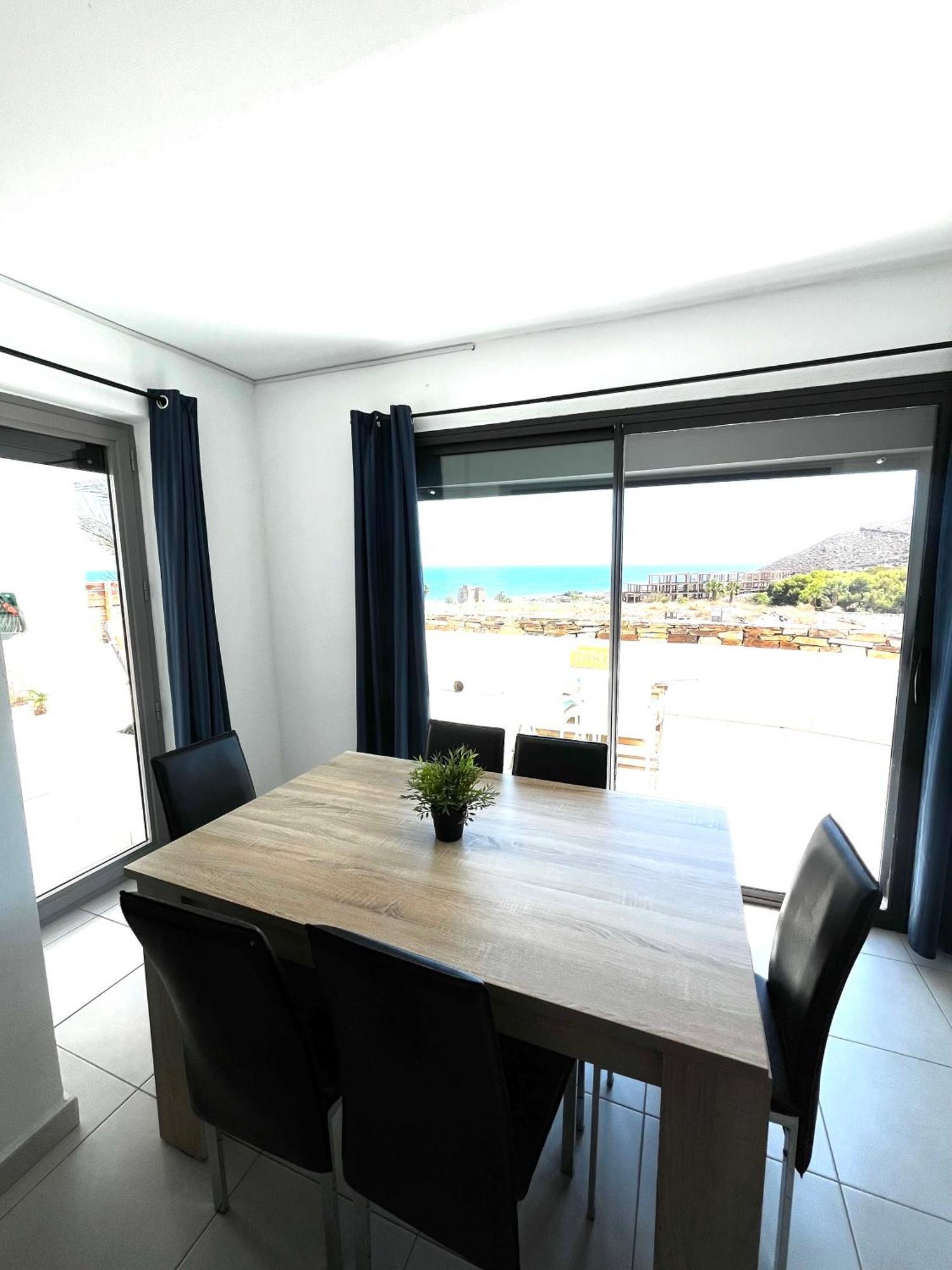 Monika Playa Macenas Mojacar Apartment Bagian luar foto