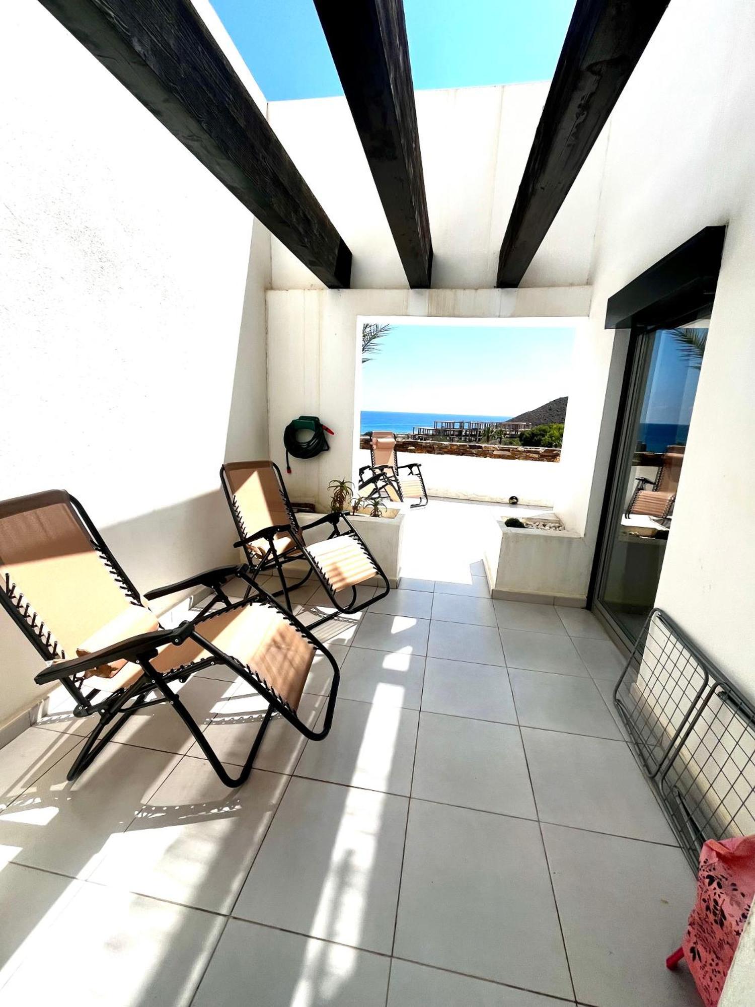 Monika Playa Macenas Mojacar Apartment Bagian luar foto