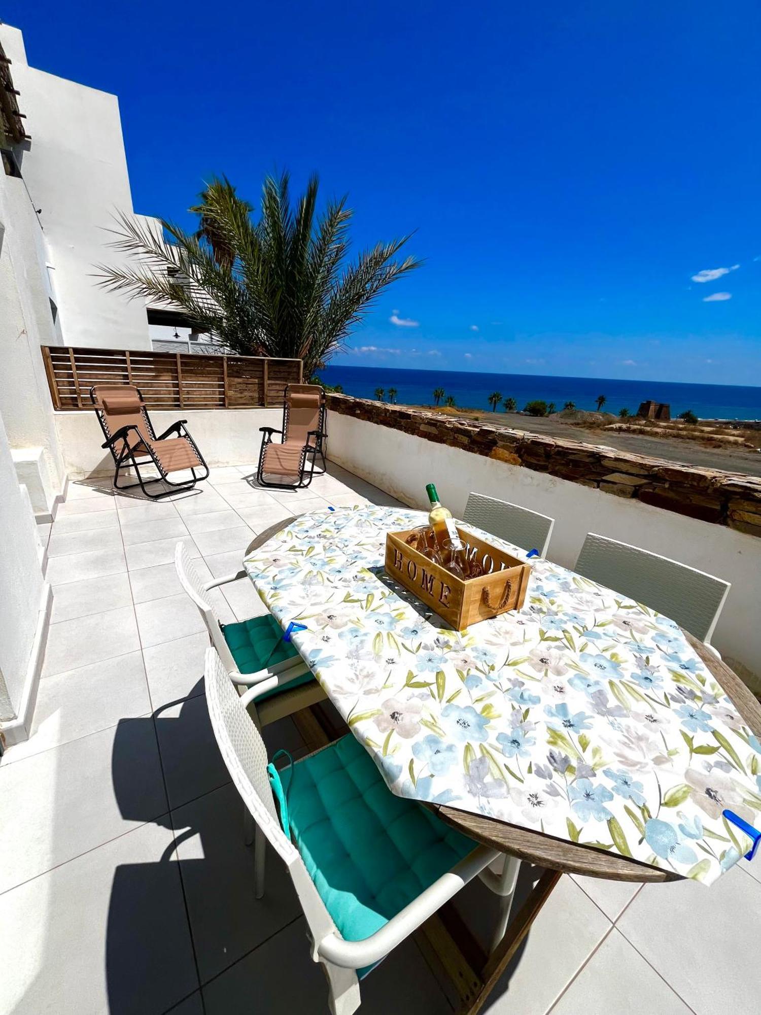 Monika Playa Macenas Mojacar Apartment Bagian luar foto