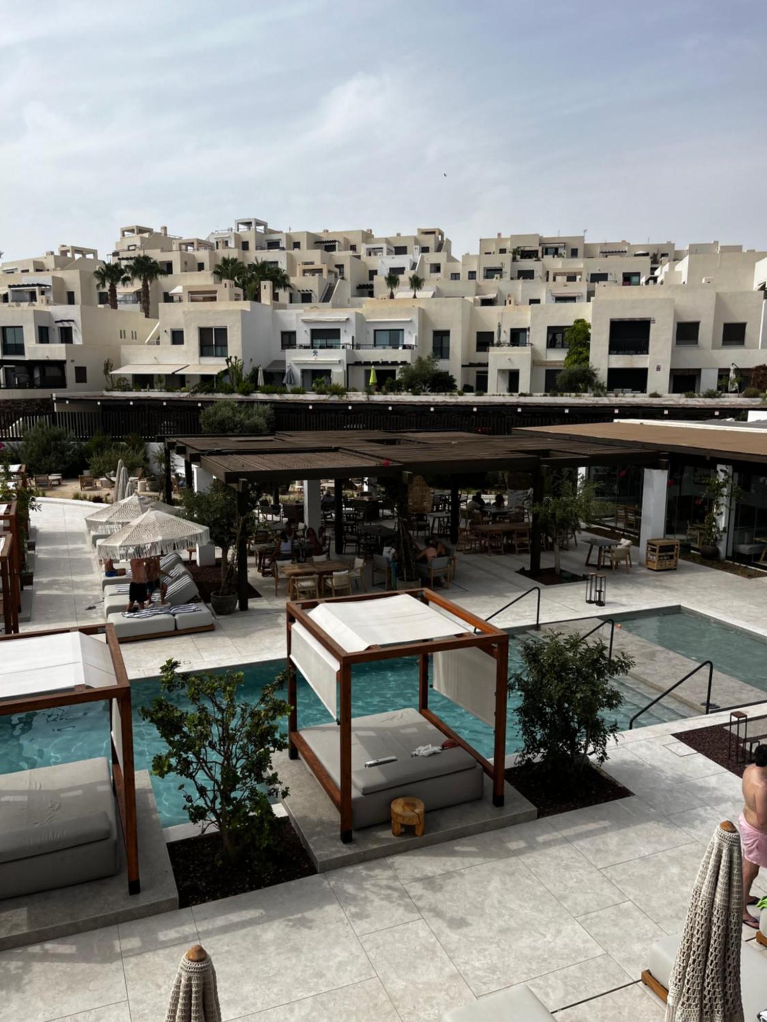 Monika Playa Macenas Mojacar Apartment Bagian luar foto