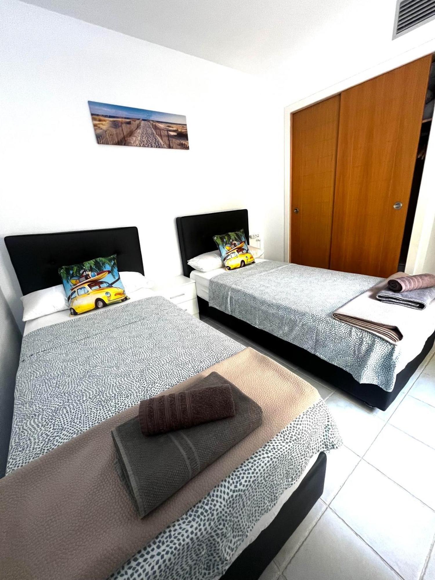 Monika Playa Macenas Mojacar Apartment Bagian luar foto