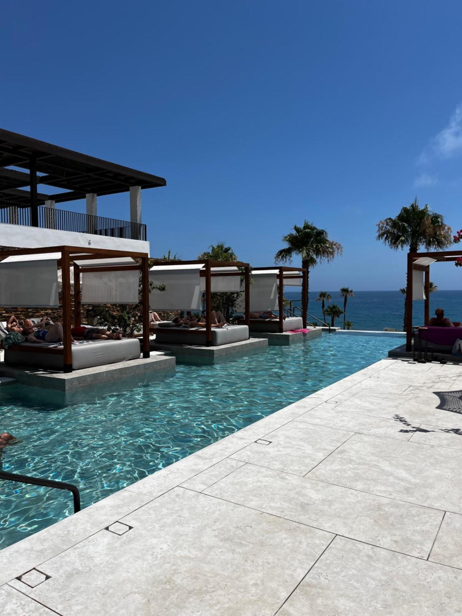 Monika Playa Macenas Mojacar Apartment Bagian luar foto