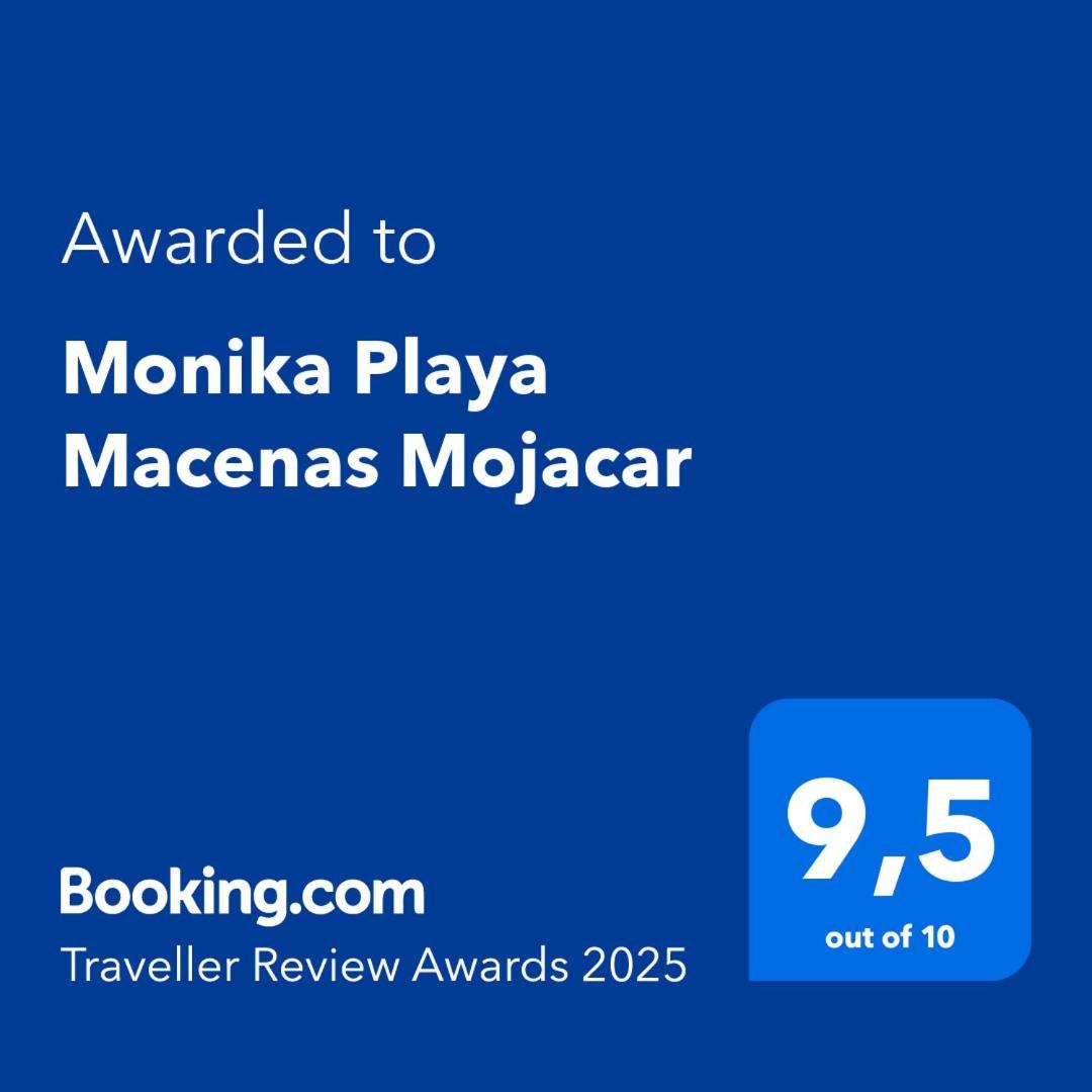Monika Playa Macenas Mojacar Apartment Bagian luar foto