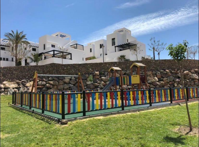 Monika Playa Macenas Mojacar Apartment Bagian luar foto